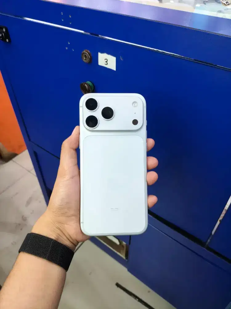 Seken Iphone 17 Pro Max 256gb Garansi On Juli 2027