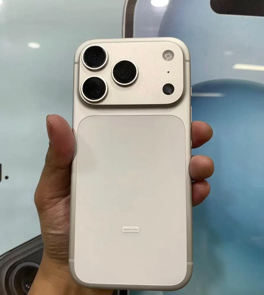 iPhone 17 Pro 512GB Garansi Resmi iBox Maret 2027 Battery 97%