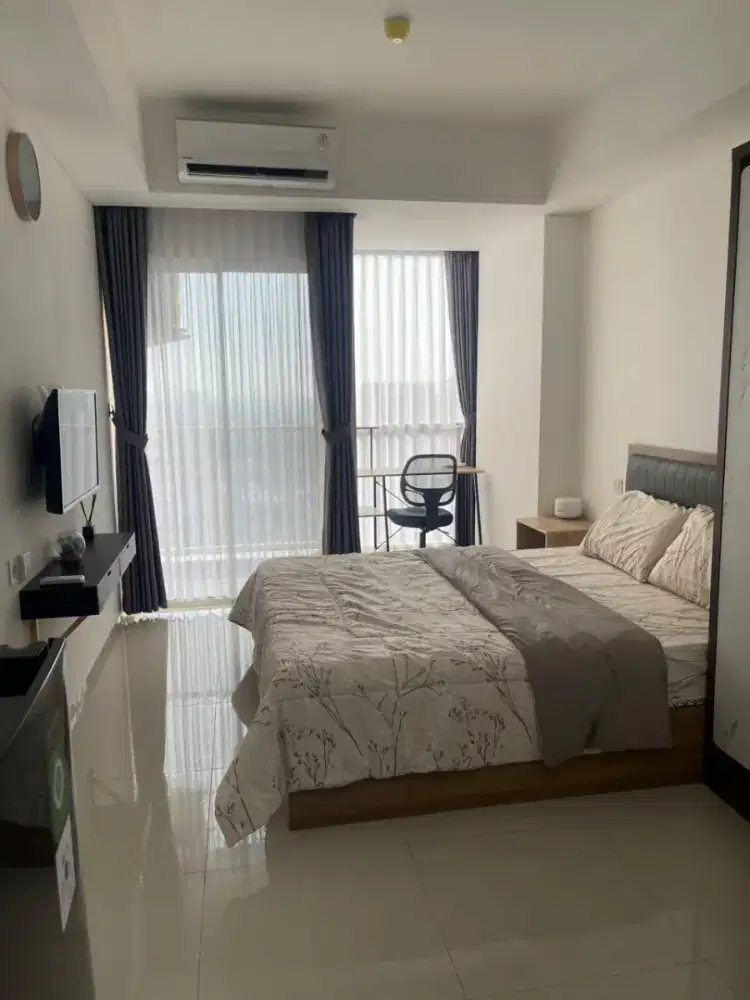 Disewakan Apartment dekat mall Alsut dan Binus
