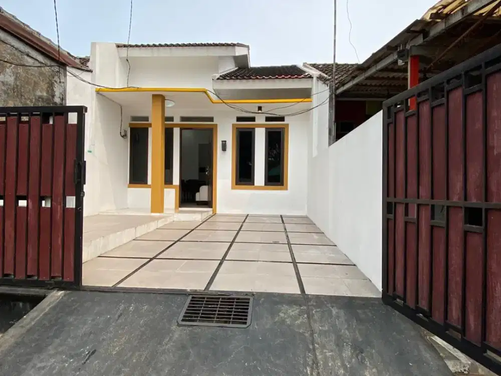DIJUAL RUMAH MURAH DI BEKASI TIMUR REGENCY  DEKAT RS.HERMINA,BEKASI