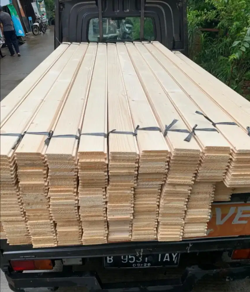 Papan Lambar Siring Jati Belanda