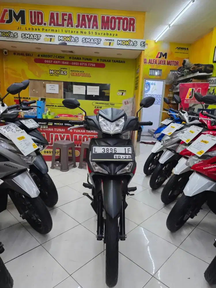 Honda Supra x 125 tahun 2018