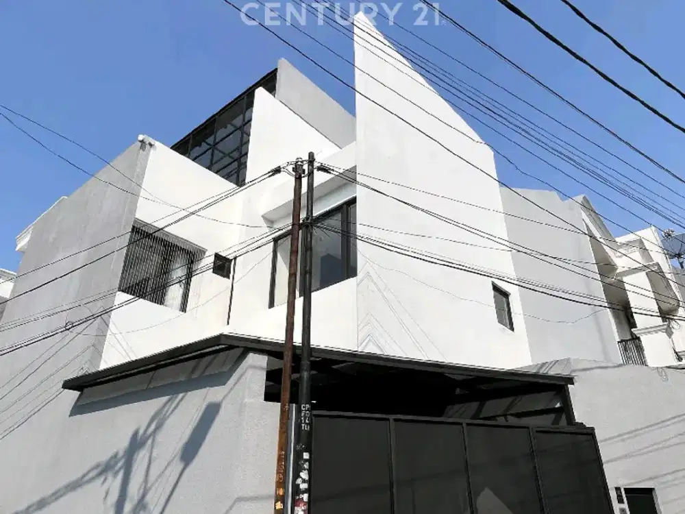Dijual Rumah Baru Smart Minimalis Di Cempaka Putih Jakarta Pusat