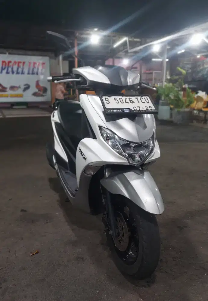 Yamaha freego 2019 mulus istimewa