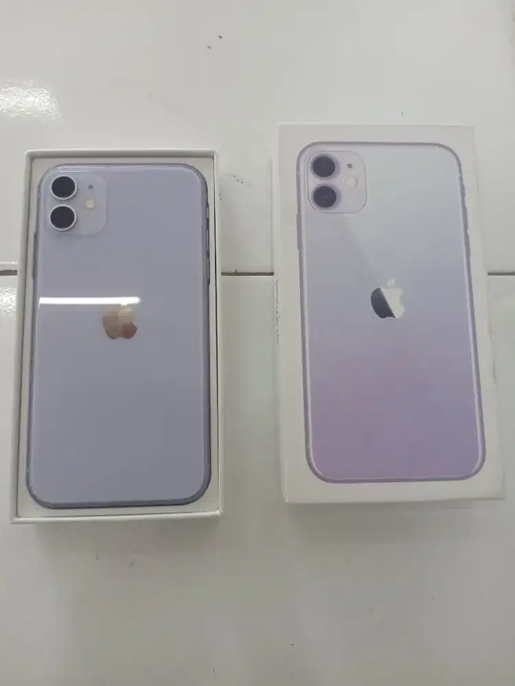 Jual iPhone 11 128 GB New Second Fullset