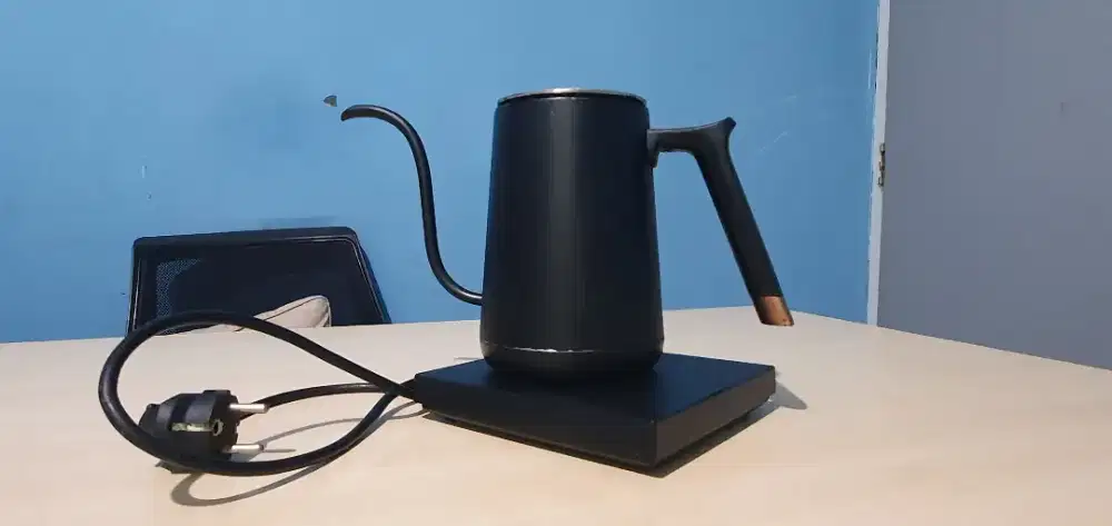 Timemore Fish Smart Kettle 600ml Gooseneck - Normal Minus Layar