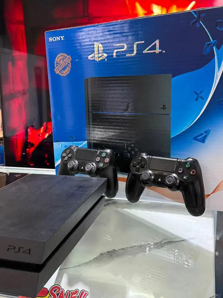 PS4 FAT 500GB Fw 13.50 Online ATAU Offline