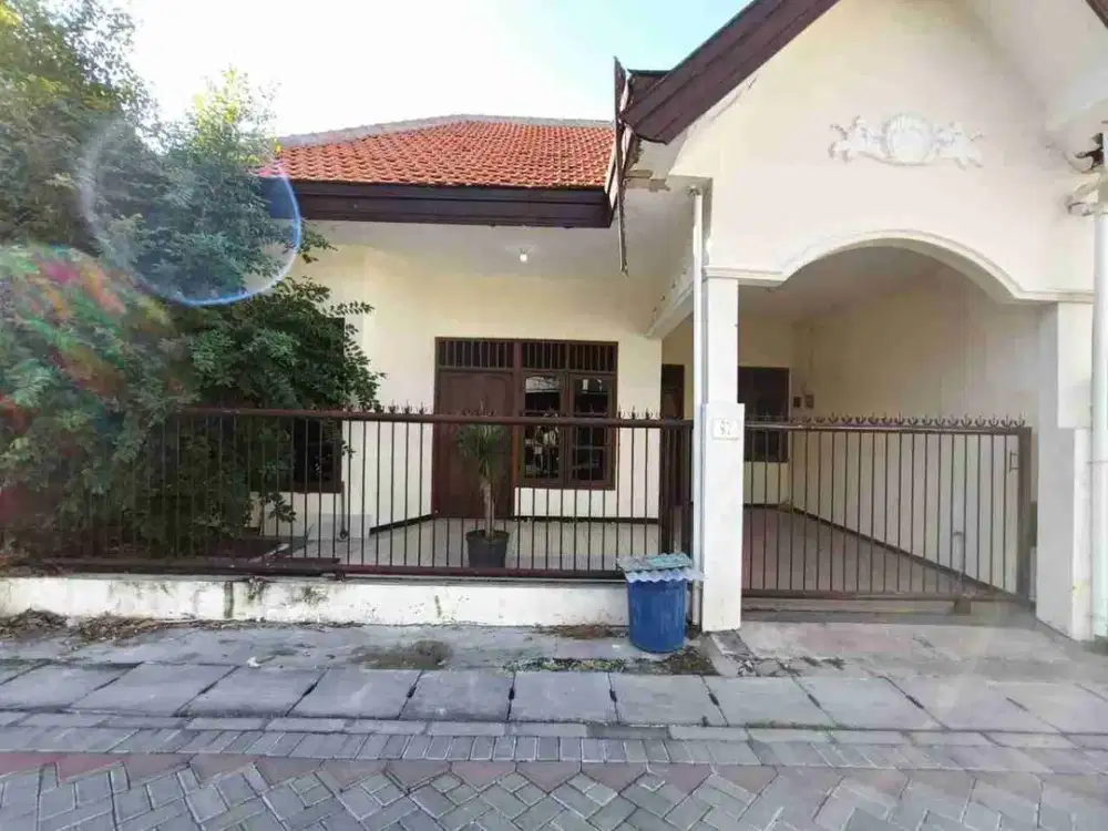 Disewakan Rumah Mulyosari Surabaya Siap Huni & Terawat