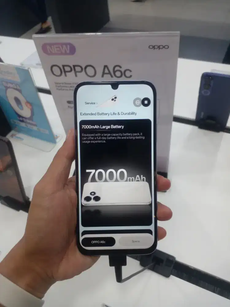 Oppo A6c blibli Grage Mall cirebon lantai 2