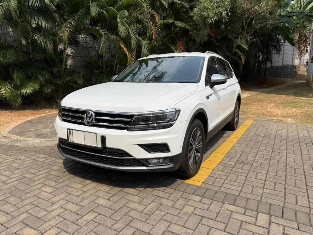 Volkswagen Tiguan 7 Seater 2020