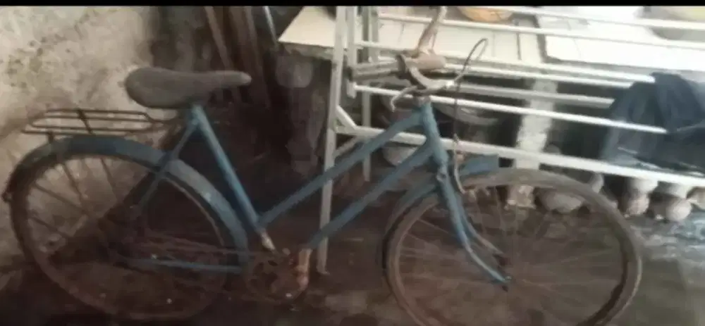Jual Sepeda ontel siap di pakai