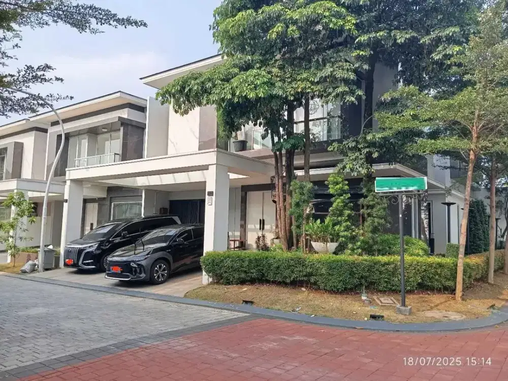 DIJUAL RUMAH PASADENA GRAND RESIDENCE FULL FURNISH & INTERIOR MEWAH EX-SHOW UNIT