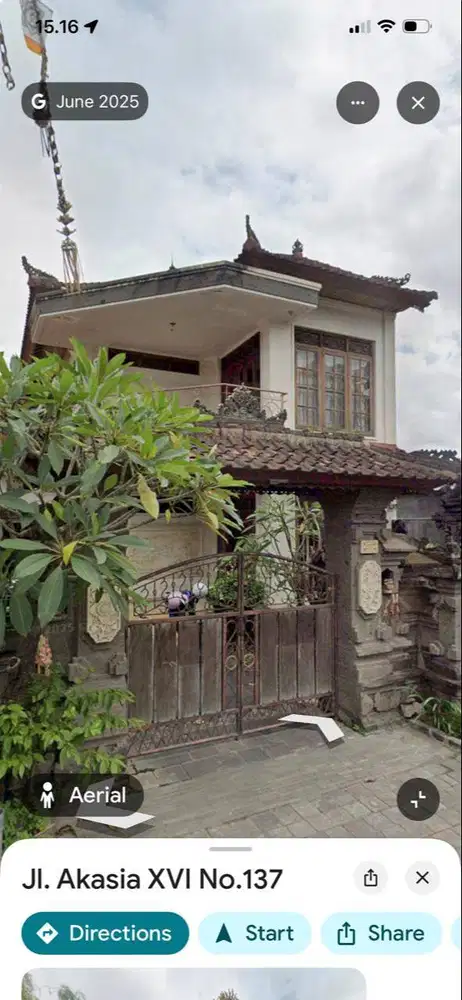 Sewa Rumah Full Furnish, Nyaman