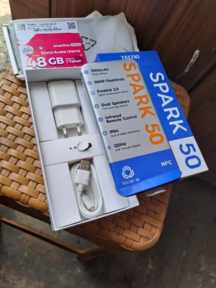 Tecno Spark 50 12/128