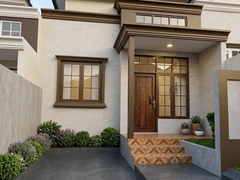 Rumah Villa Nyaman View Kota Malang