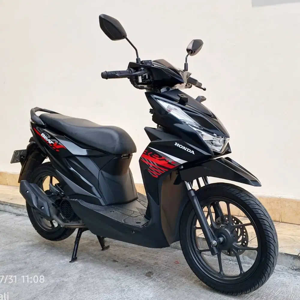 HONDA BEAT CBS TAHUN 2021 CASH/KREDIT