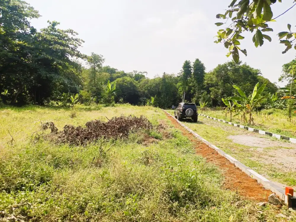 Kavling Dekat Gerbang Tol Burangkeng-Mulai 1,7JT