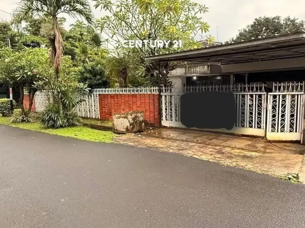 Rumah Luas Dalam Komplek Di Jaktim DL 18699