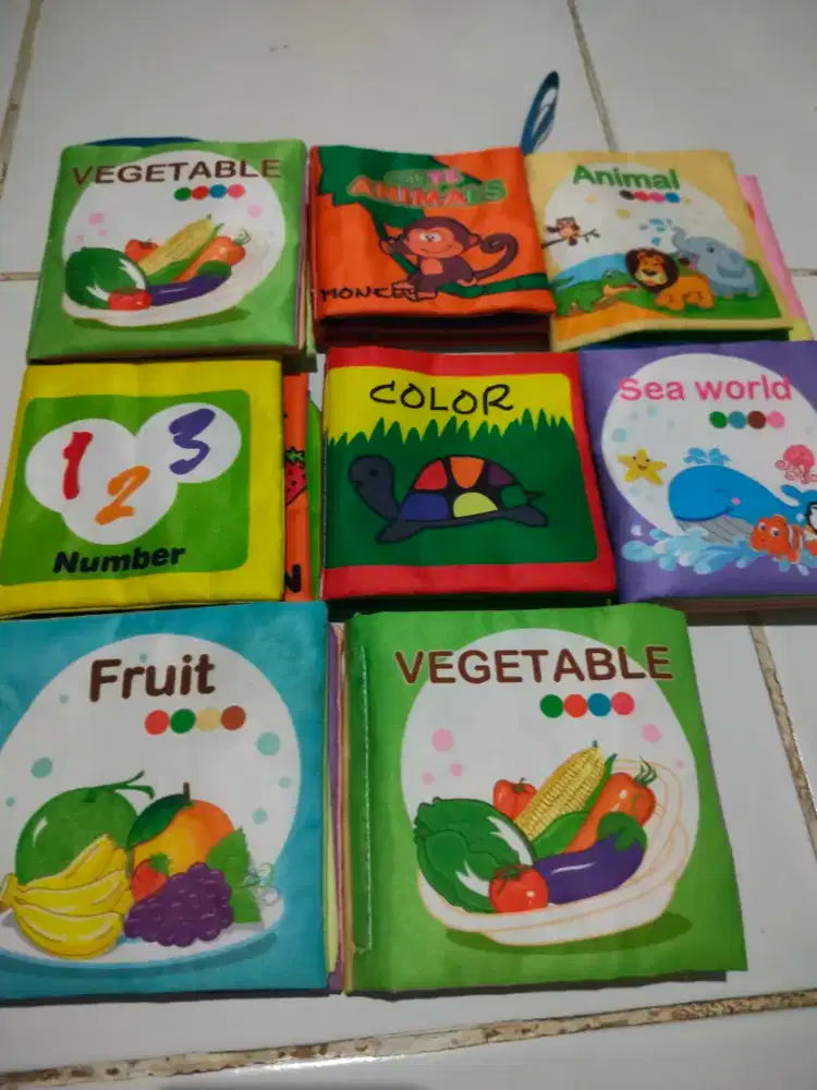 story books baby