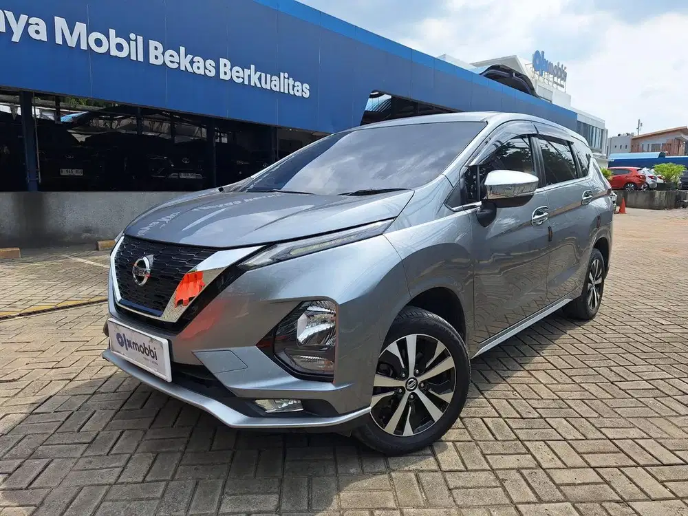 DP 1 JUTA Nissan Livina 1.5 VL Bensin-AT 2019 Hitam CVMTB