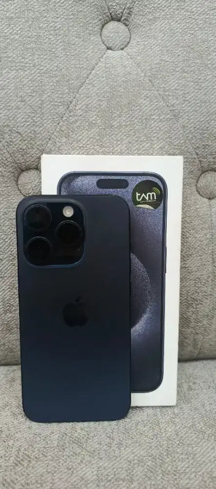 iPhone 15 pro 128 ibox