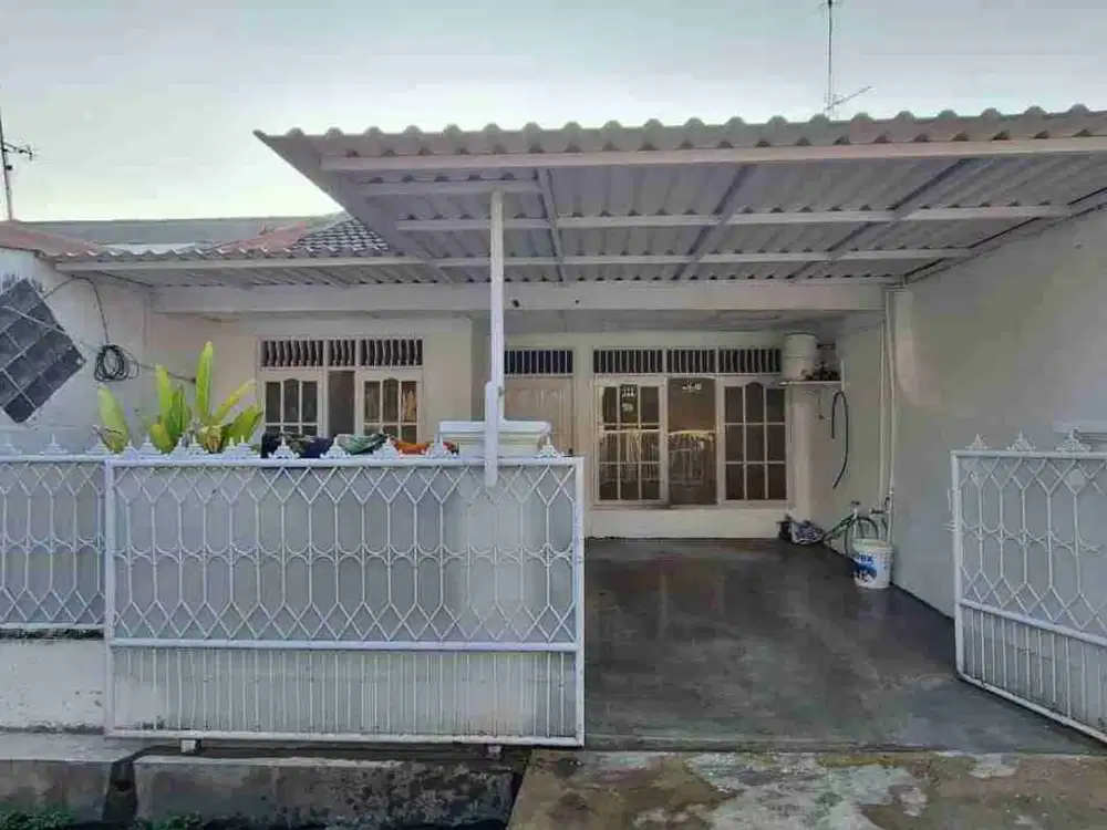 Dijual Murah dengan Luas Tanah 90 Rumah Di Komp Al Sinar Pondok Benda, Jati Asih.