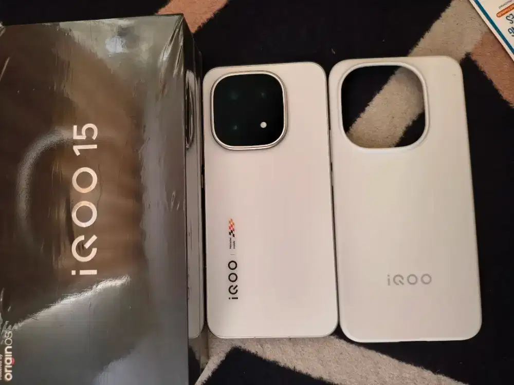 Iqoo 15 White 16/512GB