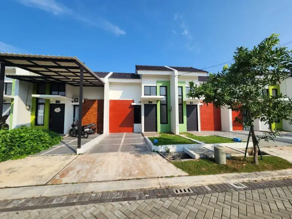 Booking Hanya 10 juta siap huni di Cluster baru Segara City