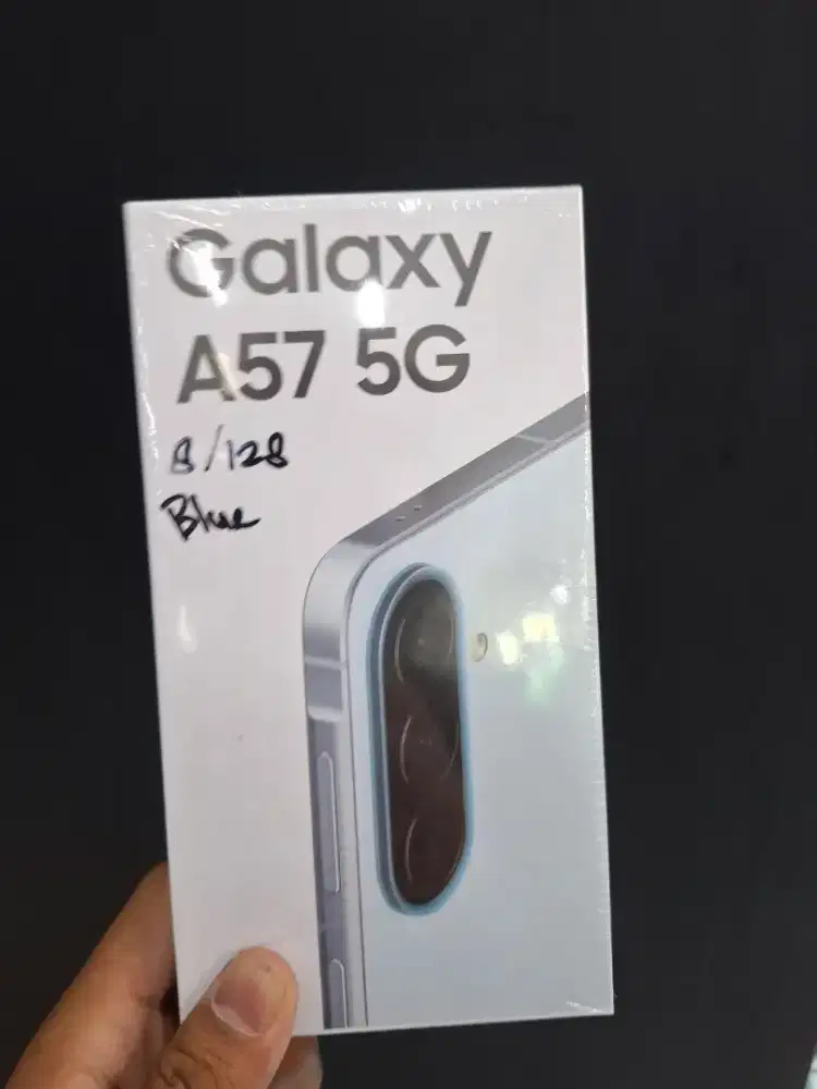 SAMSUNG A57 5G NEW ORIGINAL SEGEL BERGARANSI RESMI