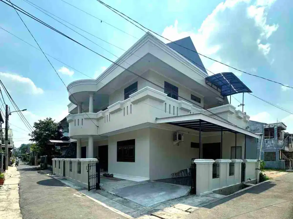Disewakan Cepat Rumah Hook 2 Lantai di Kav DKI, Pondok Kelapa, Jakarta Timur