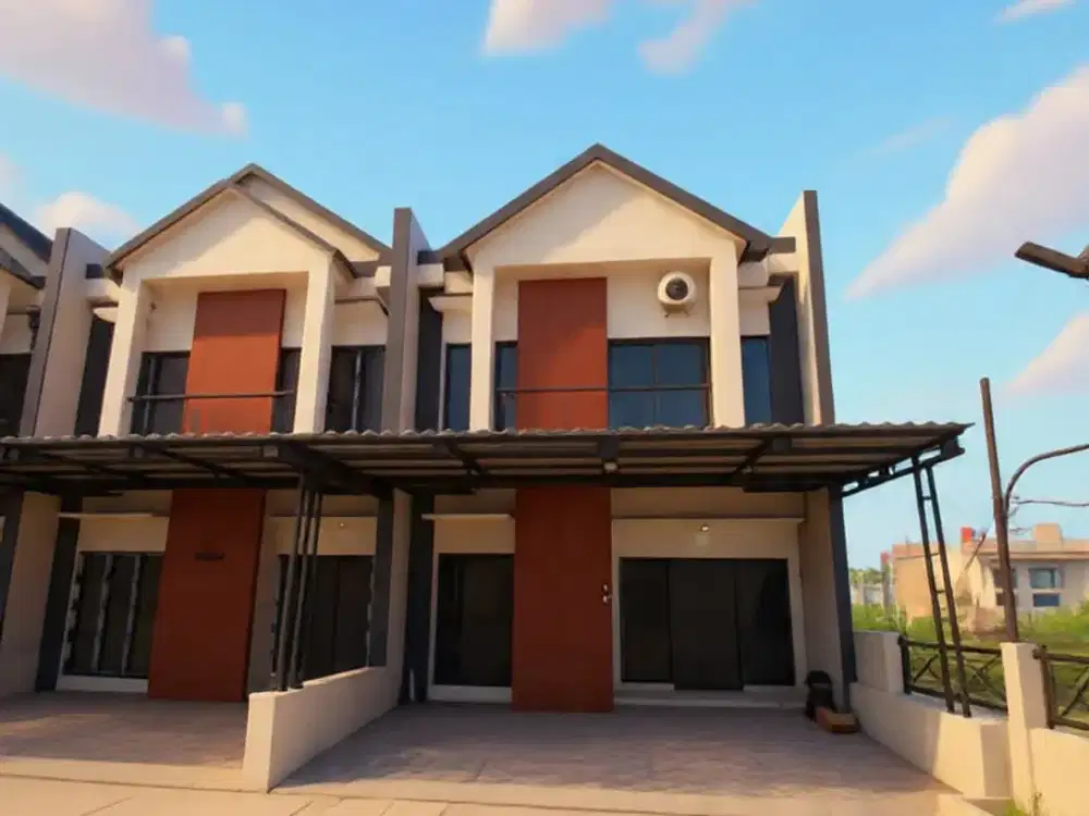rumah modern siap huni di setu cipayung jaktim, nego sampai jadi