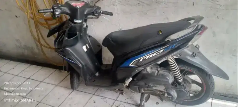 Jual motor mio GT