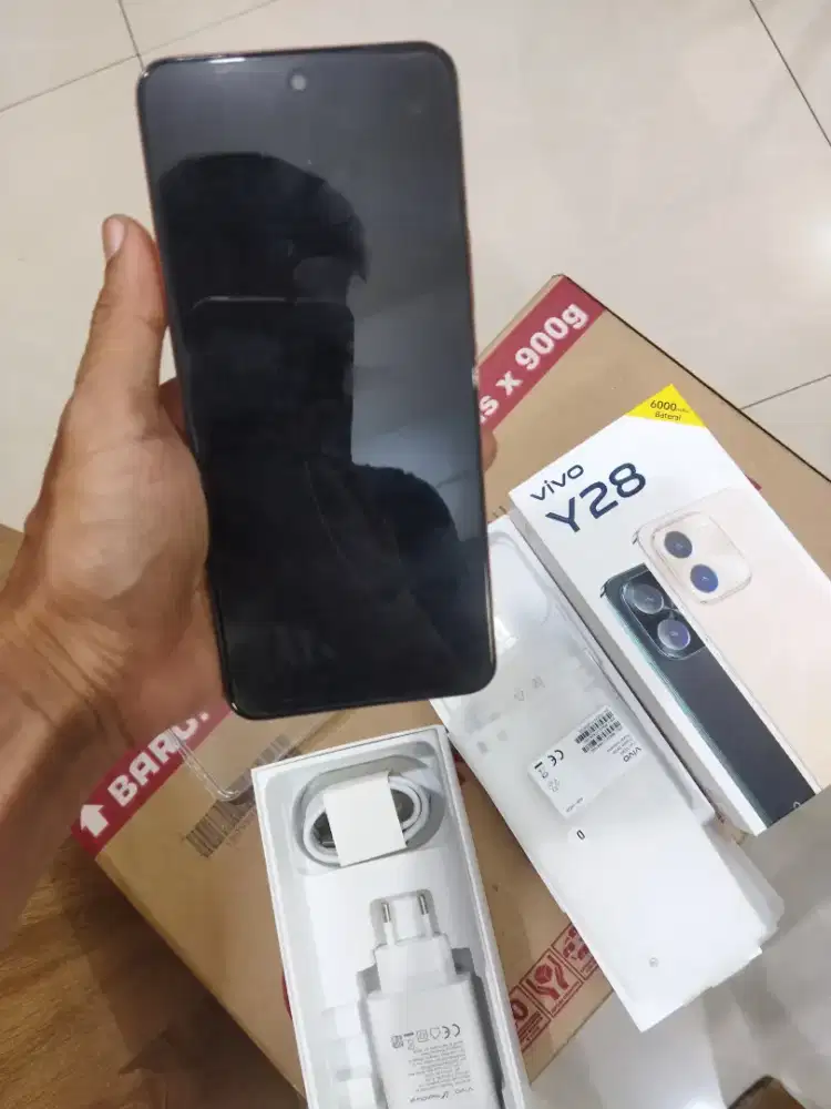Vivo Y28 Ram 6/128Gb fulset no minus