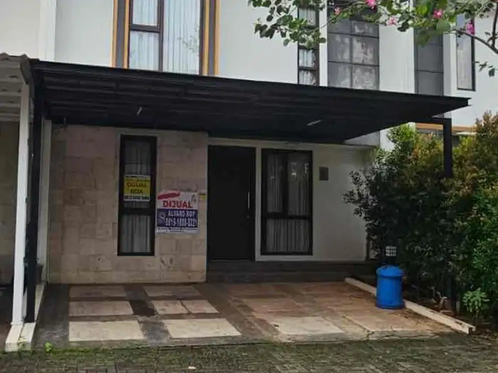 Rumah di Cluster Kireina Park Serpong Kode Tg 690