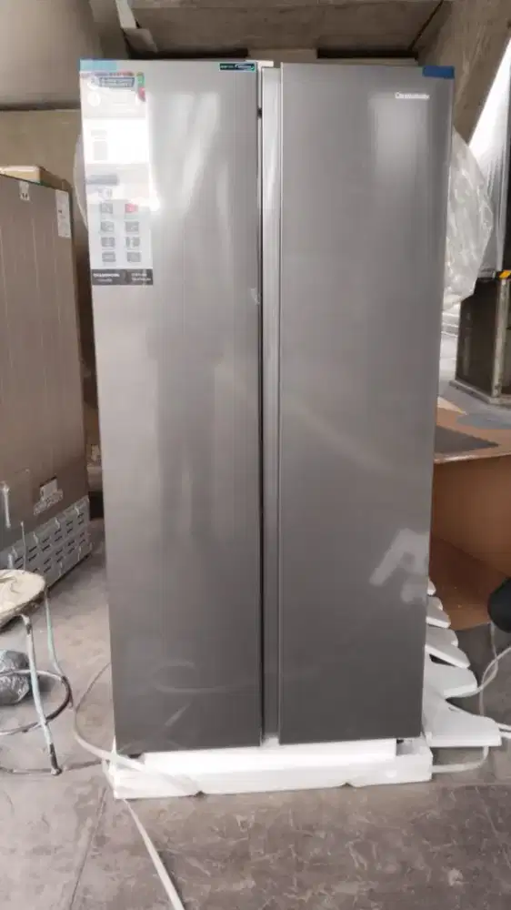 Kulkas changhong 500L side by side