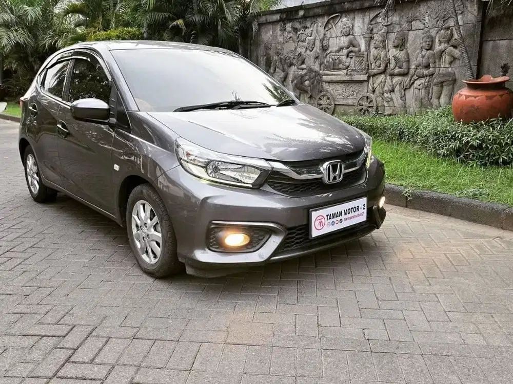 [ Low KM 60rb ] Brio E 2022 AT
Original W- Tgn1