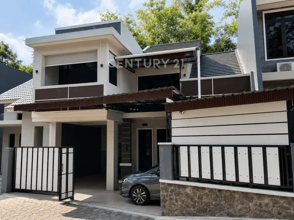 Rumah Homey Full Furnish Dekat Sleman City Mall