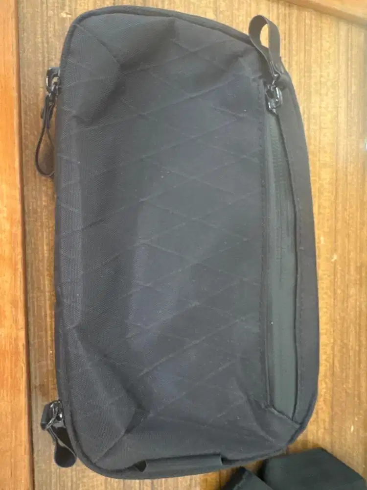 Alpaka utility pouch murah masih good condition sagatt