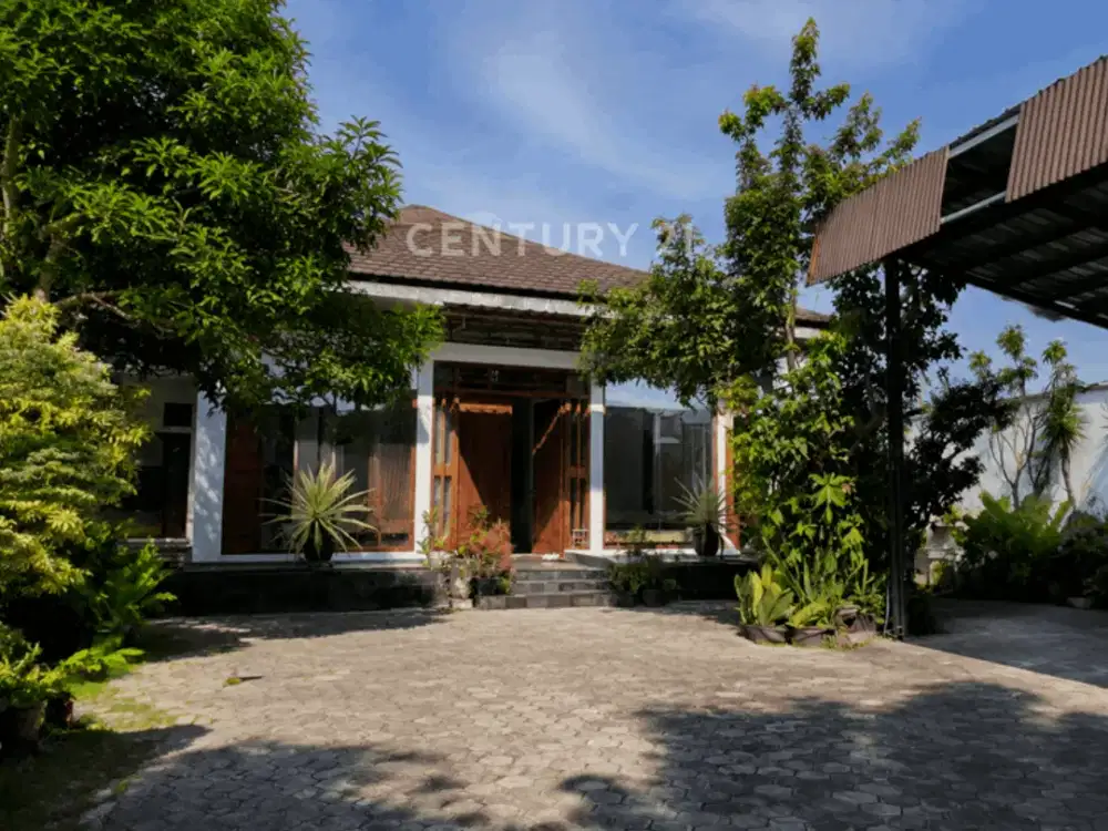 Villa Asri Dan Privat Di Bantul Dekat Desa Wisata Manding