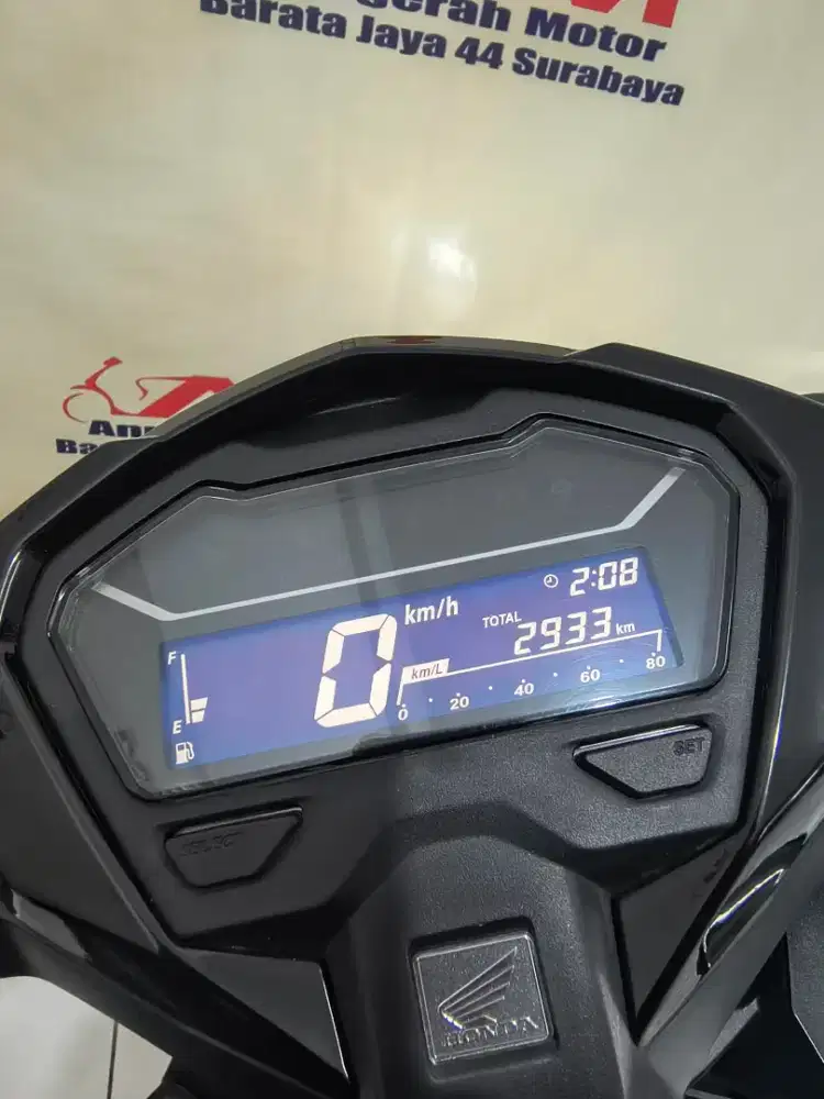 Am Barata #Km 2 Ribu Honda vario 125  tahun 2023 Hitam glossy