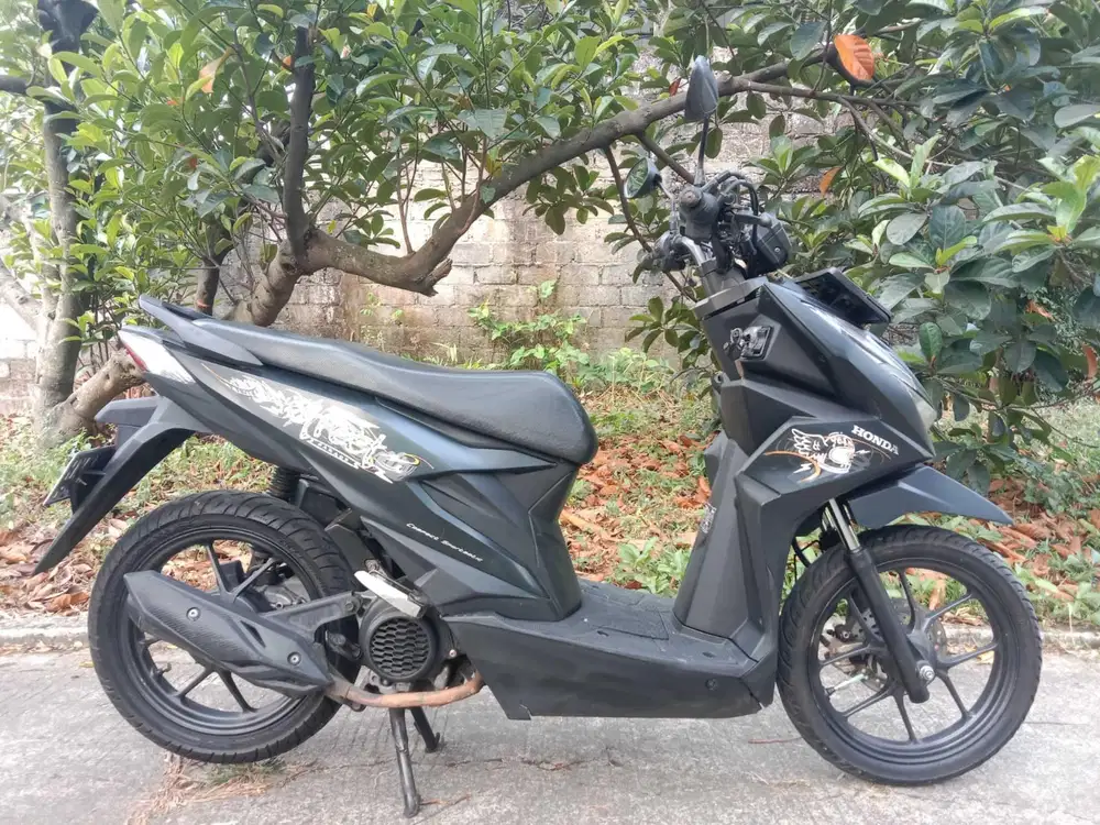 Honda Beat street th 2022 bisa cash/kredit