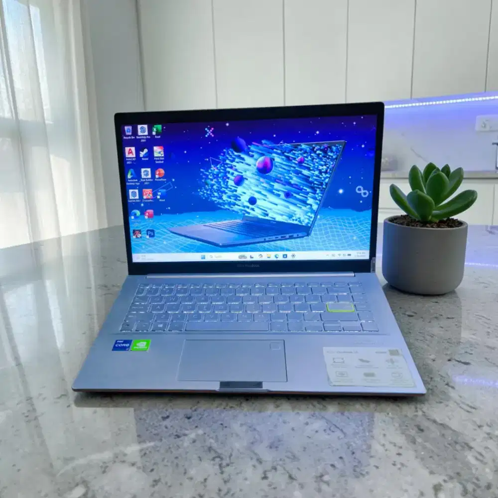LAPTOP ASUS VIVOBOOK 14XR X421EQY [SSD 512GB] FULLSET BOX