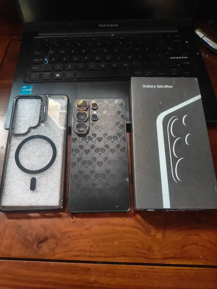 Samsung s26 ultra 1.TB.   BLACK