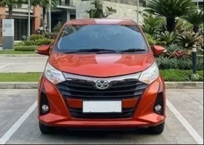 DIJUAL - TOYOTA CALYA 2019 1.2 G AT