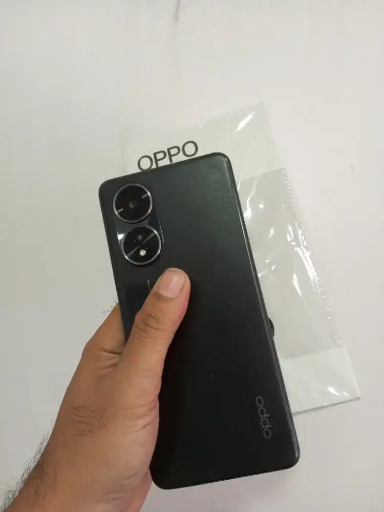 Oppo a58 6/128 lengkap dan mulus
