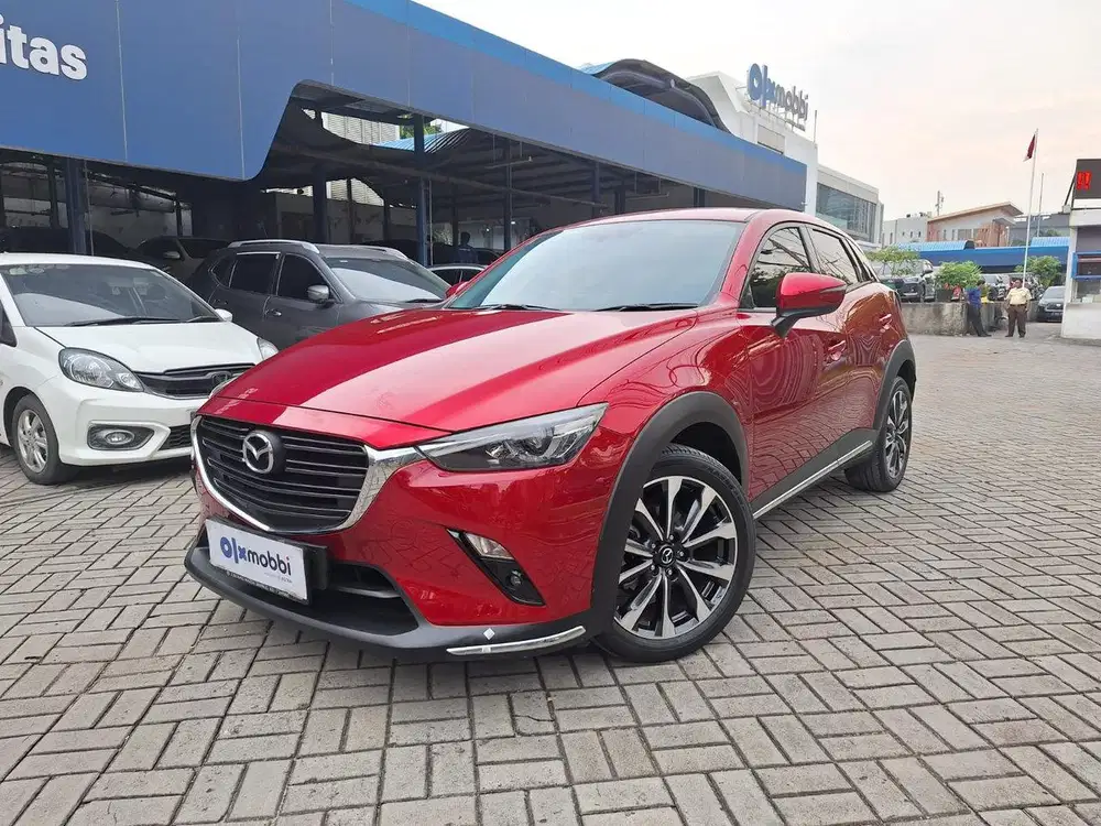 DP 1 JUTA Mazda CX-3 1.5 Sport Bensin-AT 2021 Abu-Abu CPOIB