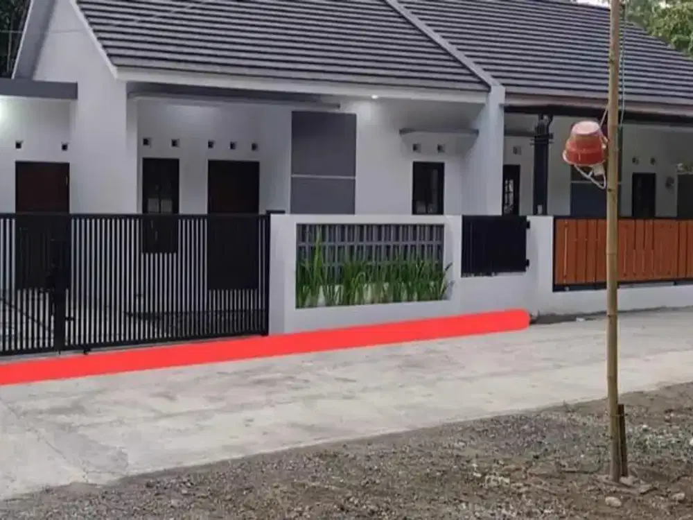 Rumah Baru Utara Lapas Cebongan, Mlati, Sleman