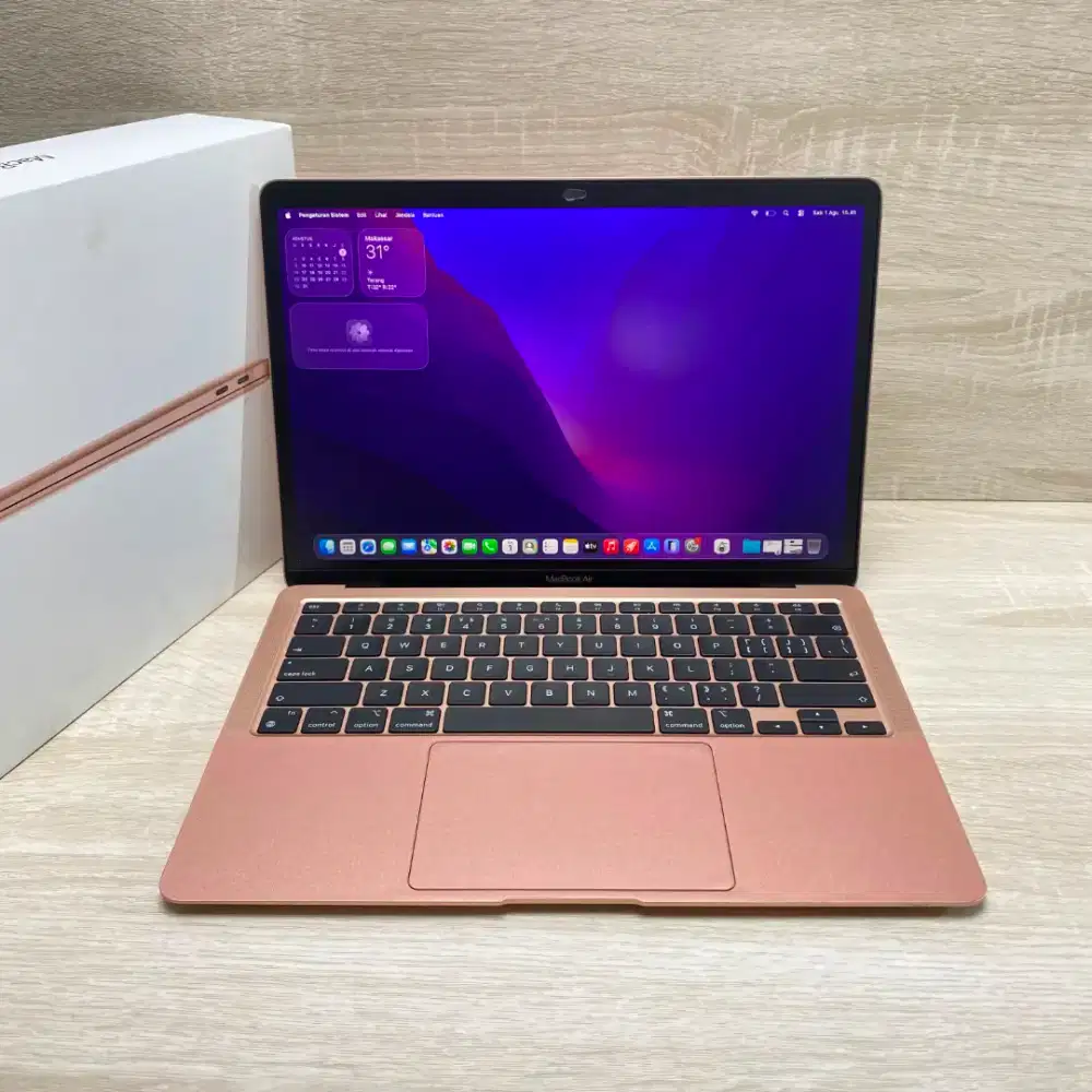 Macbok M1 ibox lengkap