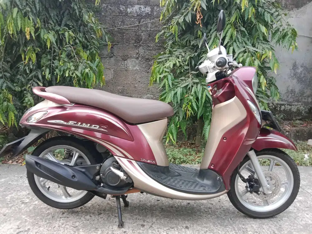 Yamaha Fino fi th 2014 pajak hidup