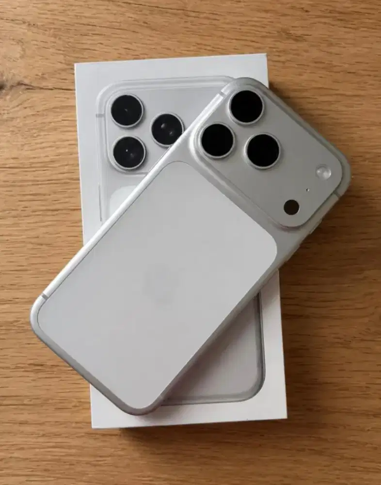 Dijual cepat iphone 17 pro
